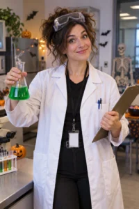 24. Mad Scientist Work Costume
