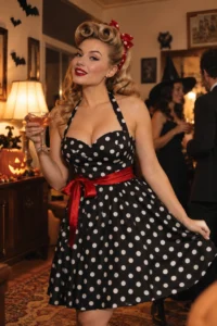 9. Retro Pin Up Costume