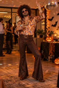 23. Retro Disco Work Costume
