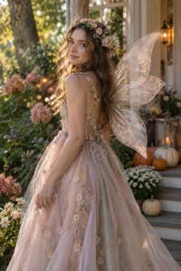 8. Fairy Costume With Wings