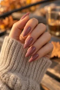 20. Long Almond Acrylic Look