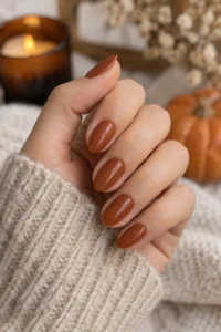 18. Short Almond Shape Look