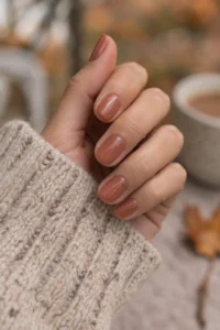 13. Simple One Coat Look