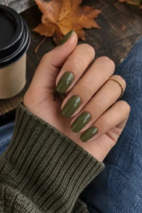 8. Olive Green Shade