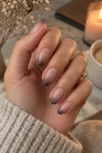 6. Dotted Gradient Design