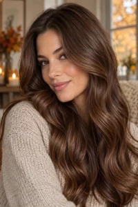 1. Chestnut Brown Fall Hair Color Ideas