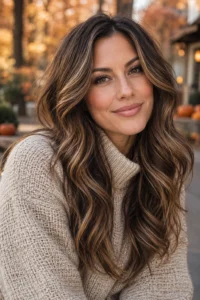 19. Honey Balayage