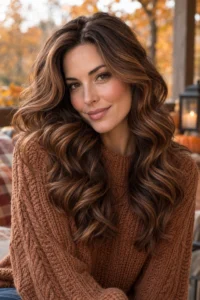 14. Burgundy Balayage