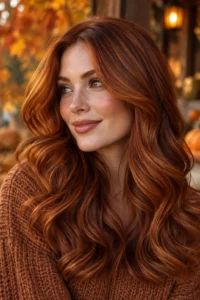 3. Pumpkin Spice Auburn
