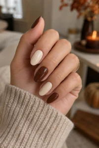 17. Two Tone Nails