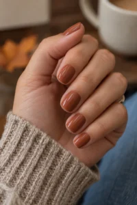 15. Short Square Nails