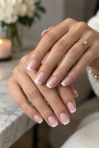 14. Simple French Tips