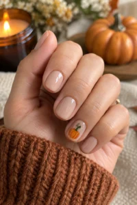 10. Tiny Pumpkin Accents