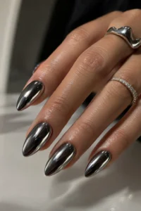 24. Chrome Finish Nails