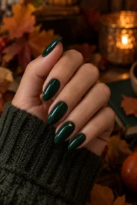 6. Forest Green Elegance