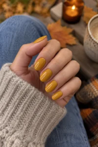4. Golden Mustard Yellow