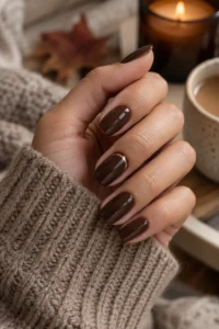 3. Chocolate Brown Chic