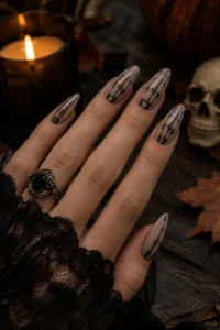 18. Skeleton Hand Art