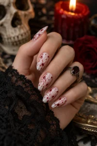 17. Blood Splatter Design