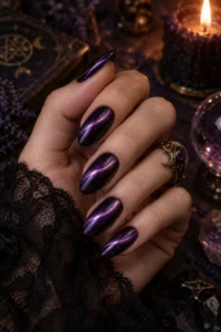 16. Witchy Purple with Cat Eye Shimmer
