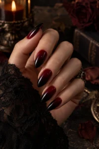 13. Oxblood Ombre