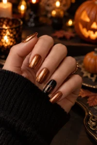 21. Copper Metallic Accent
