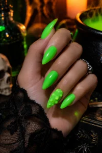 24. Neon Slime Green