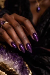 9. Amethyst Purple