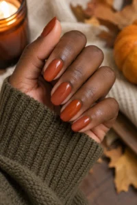 21. Rust Orange