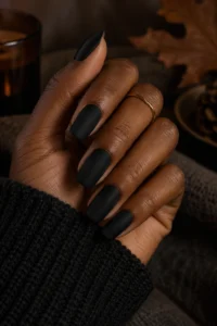 27. Matte Black