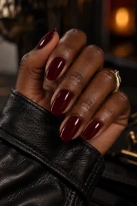 14. Oxblood Red