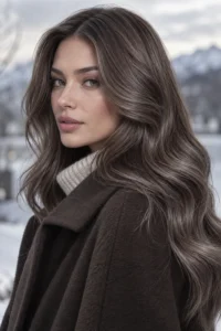 18. Iced Chocolate Brown
