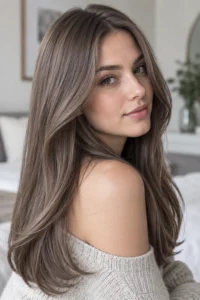 15. Ash Chocolate Brown
