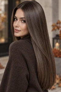 13. Cool Mocha Brunette