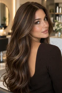 21. Ribbon Chocolate Brown