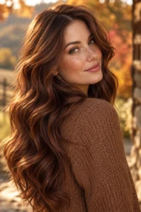 28. Auburn Chocolate Brown