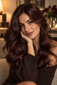 25. Chocolate Cherry Brown