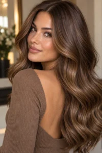 33. Mocha Mousse Chocolate Brown