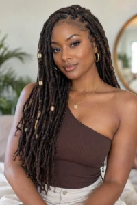 11. Faux Locs