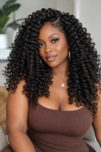 12. Crochet Curls