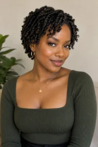 21. Short Twist Set