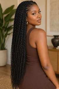 9. Senegalese Twists