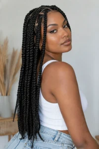 7. Box Braids