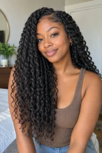 5. Rope Twist Wash And Go