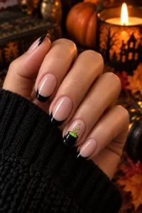 21. Cauldron French Tip Accent