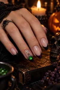 23. Potion Bottle French Tip