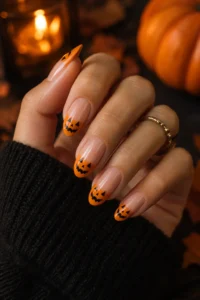 8. Jack O Lantern Face Tips