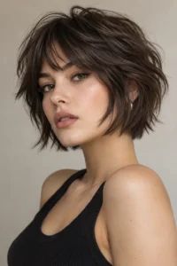 11. Wolf Cut Bob