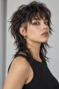 18. Wolf Cut With Undercut