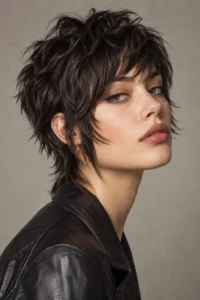 10. Pixie Wolf Cut